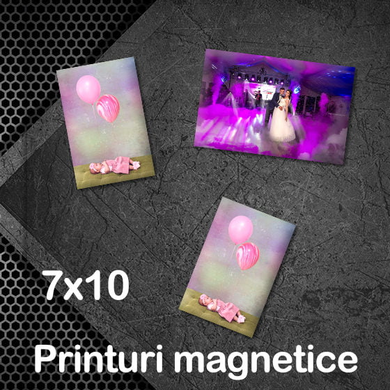 Marturii magnetice botez Printuri magnetice 7 x 10