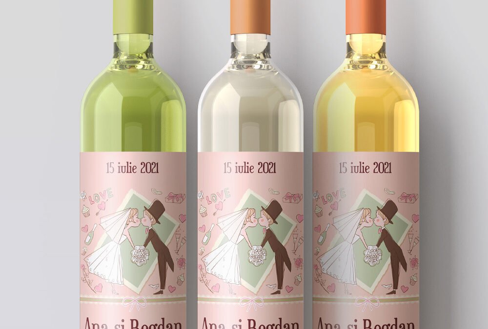 Etichete stickere calendare