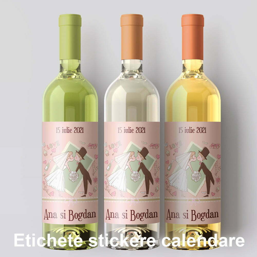 Etichete stickere calendare