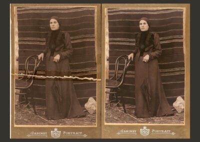 Restaurare fotografii vechi, restaurare poze deteriorate, restaurare poze on-line, poze vechi, colorare poze alb-negru, colorizare inimage.ro