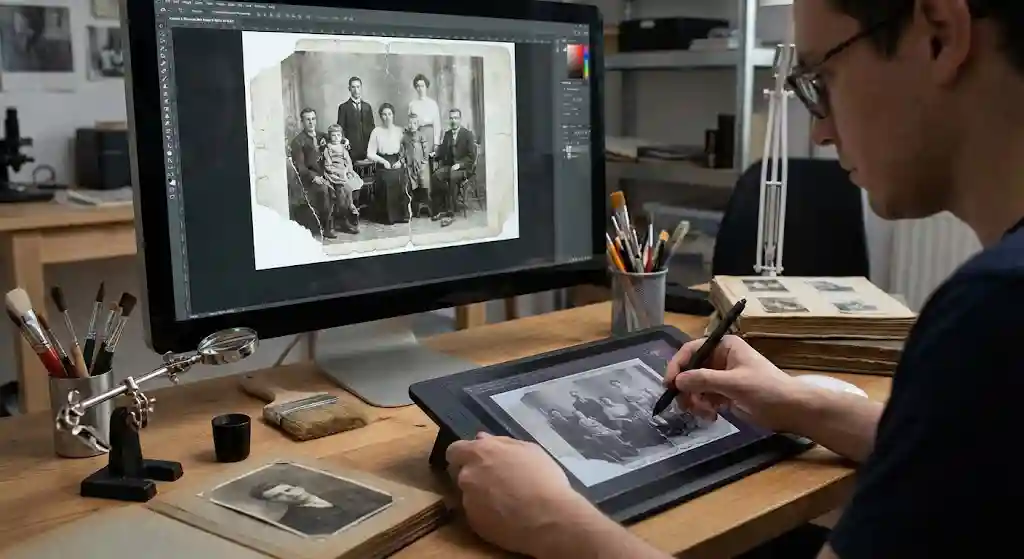 Cum să Salvezi o Amintire Ghid de Fotografie pentru Restaurare