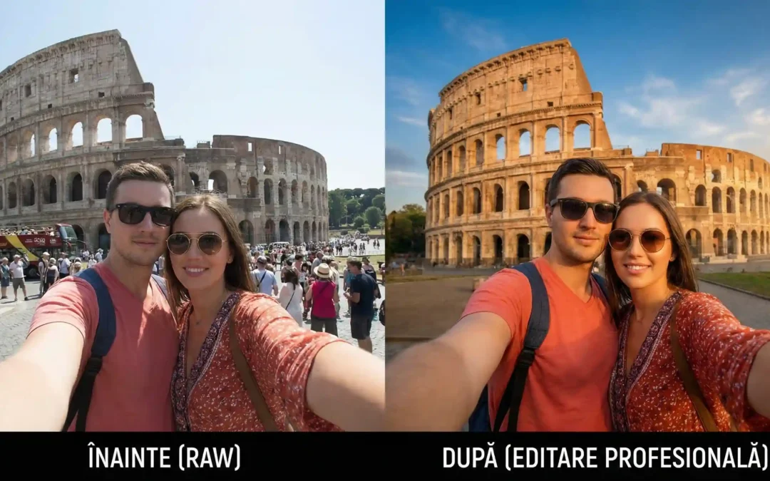 Editare foto profesională | De ce pozele tale din concediu au nevoie de editare foto profesională?