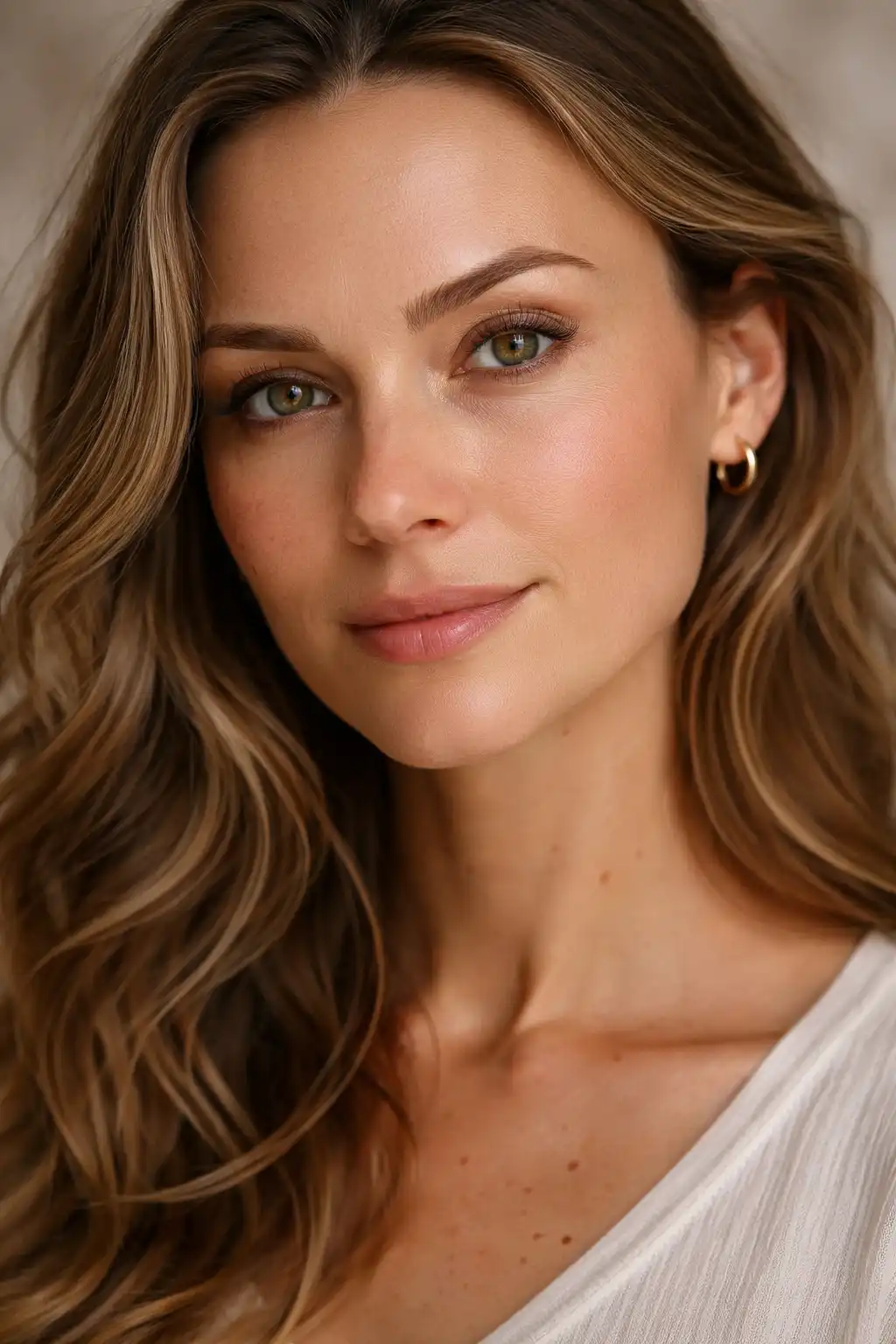 retusare portret ten acnee