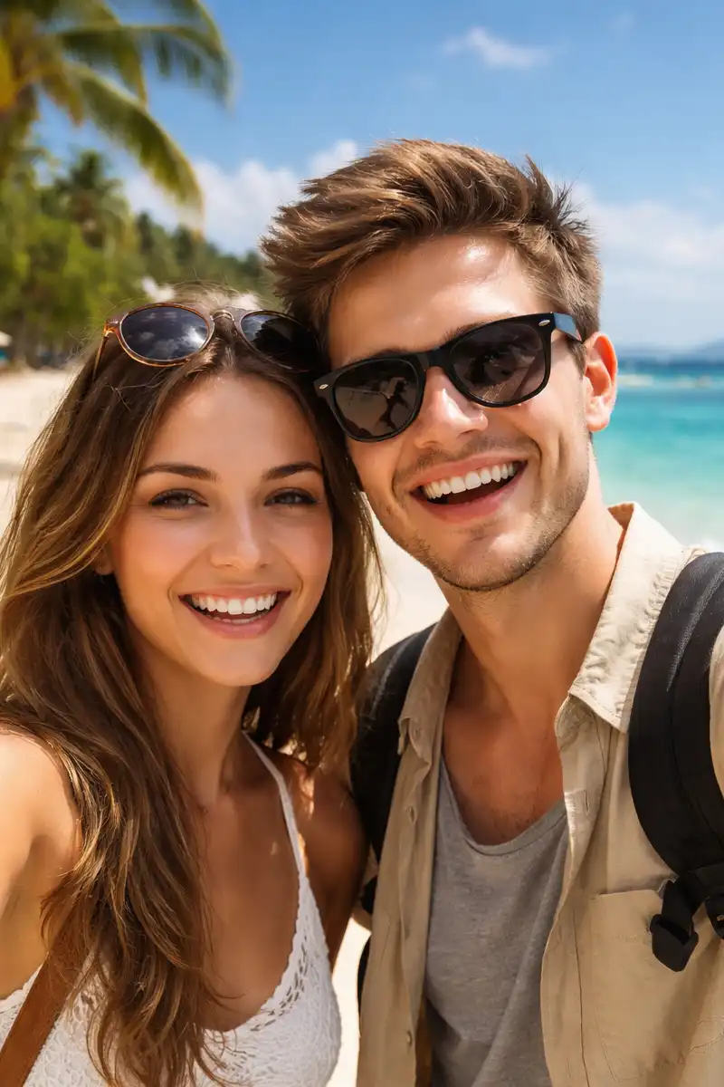 Exemple de retușare fotografii Înainte de Ștergere persoane din fundal, eliminare cabluri și stâlpi, recompunere fundal natural. Exemple de retușare fotografii Înainte de Ștergere persoane din fundal, eliminare cabluri și stâlpi, recompunere fundal natural.