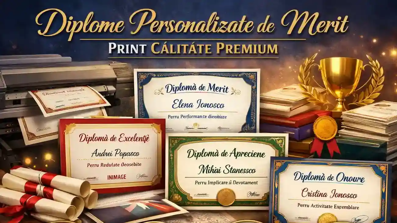 diplome personalizate