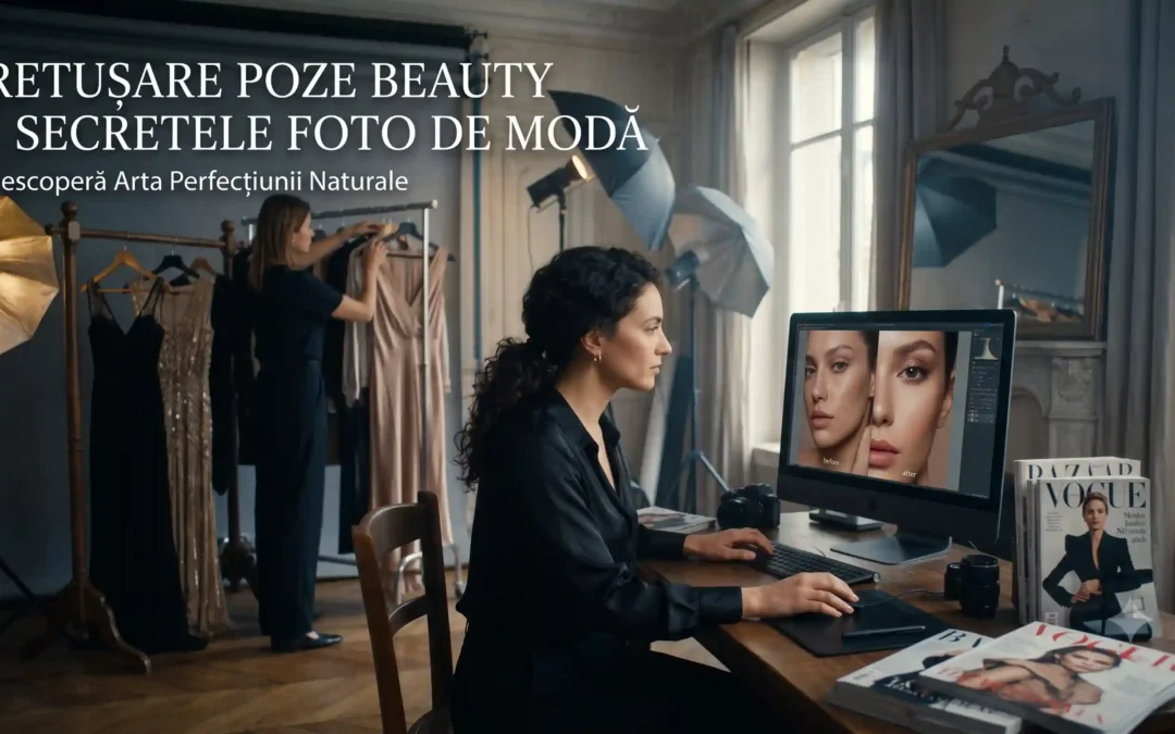 Retusare Poze Beauty – Secretele Foto de Moda