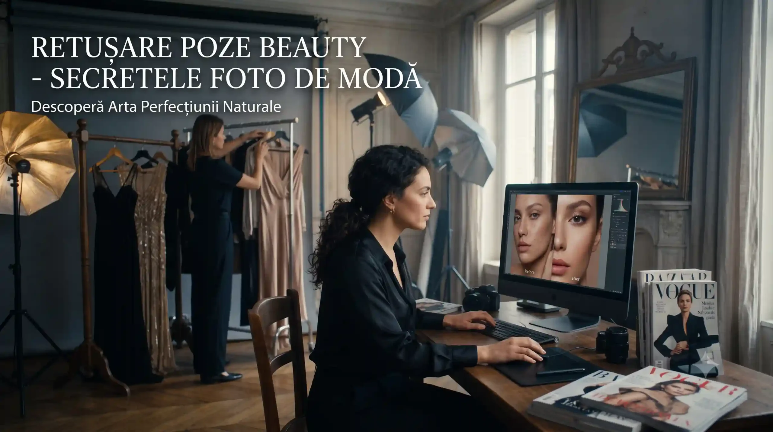 Retusare Poze Beauty - Secretele Foto de Moda inimage.ro